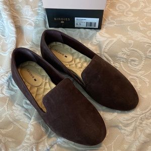 Birdies Starlings - Chocolate Suede